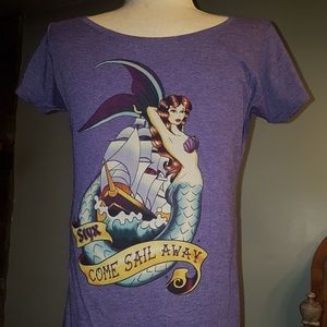 Styx Come Sail Away 2018 Concert Shirt-Womens